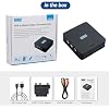 Video Capture Card Without PC - August VGB400 - Transfer Video VHS to Digital Conversion, DVD Player, Camcorder via RCA/SCART - Simple Controls with HDMI Output, Record to Micro SD or USB Max 64GB