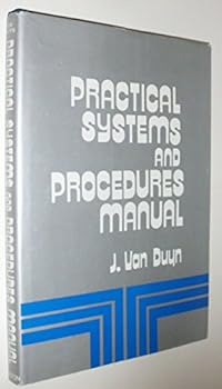 Hardcover Practical systems and procedures manual Book