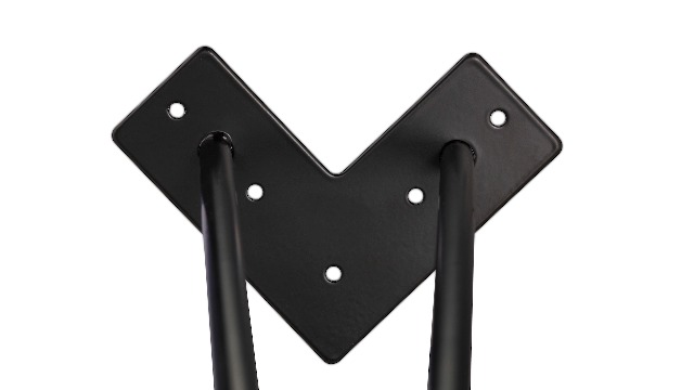 Pés Para Móveis - 4 Hairpin Legs De Ferro C/ 45 Cm De Altura