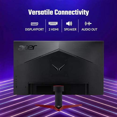 Acer Nitro VG240Y M3 23.8 Inch IPS Full HD Gaming LCD Monitor with LED Backlight I AMD Freesync Premium I 0.5 MS Response, 180 Hz Refresh Rate I 2... - Image 5