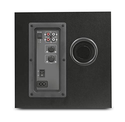 Trust Tytan GXT-38 Set Altoparlanti 2.1 con Subwoofer, per Gaming, Nero