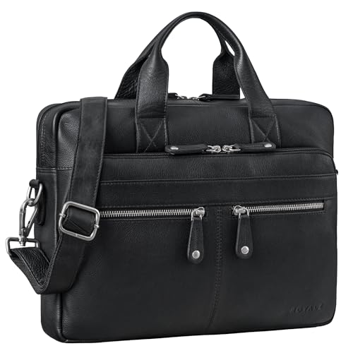Cartera de trabajo ROYALZ Lexington de hombro para oficina y reuniones de negocios