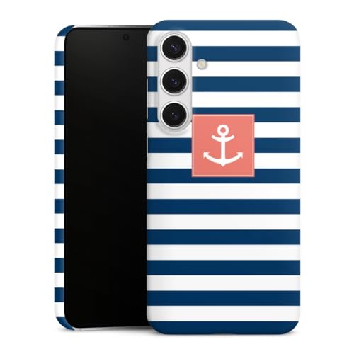 Coque Samsung Galaxy S24+ antichoc étui rigide motif nautique ancre marine
