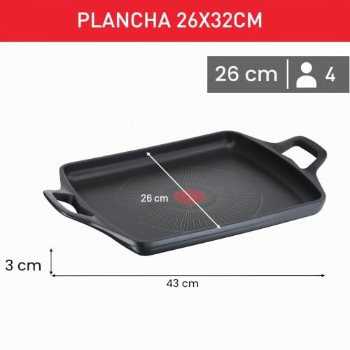 Tefal Aroma auf Teller, 26 x 32 cm – Ansicht 2