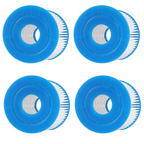 BESPORTBLE 4pcs Filter Pump Swimming Pool Cleaning Tool Circulation Filter for Pool Pump Cleaner Use in Equipment