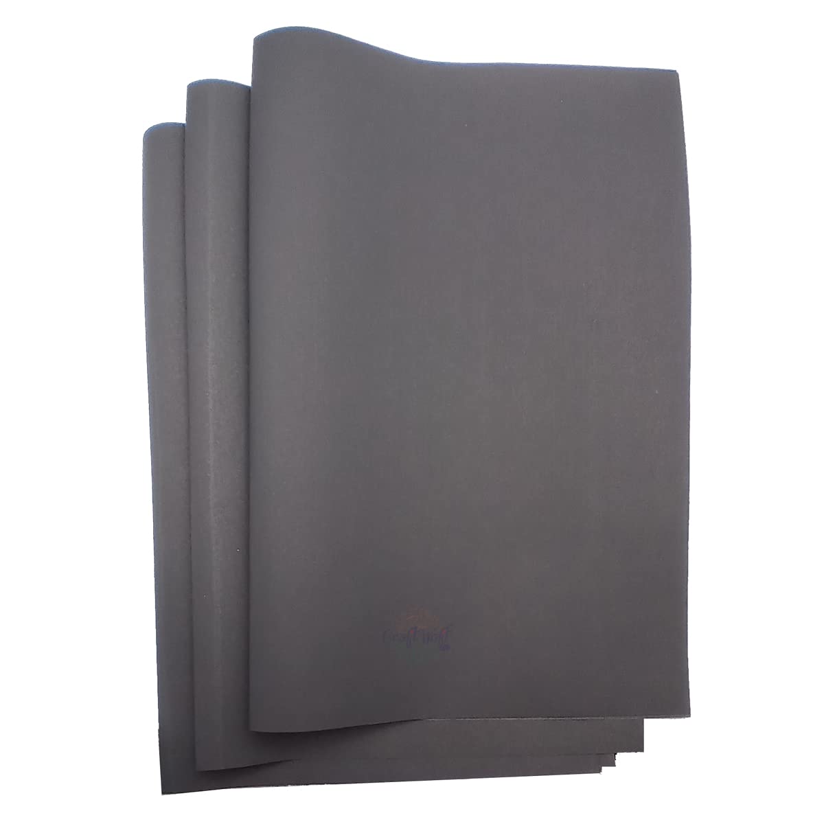 CRAFTWAFT Large Full Size Pastel Paper Sheets 120 GSM Bright & Soft