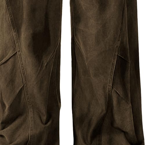 Men's Jeans Relaxed Fit Big and Tall Jeans for Men Fashion Y2k Hip Hop Vintage Trousers Wide Leg Barrel Denim Jean3