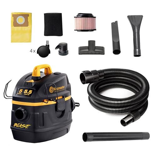 Vacmaster VFB511H 0201 5-Gallon 5.5 Peak Hp Wet/Dry Vac thumb #1