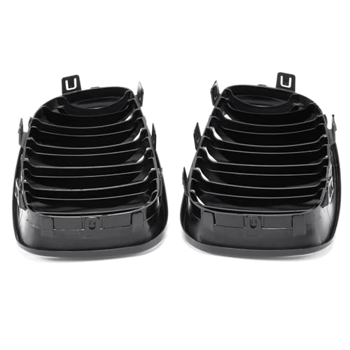 Rejilla delantera de doble listón para BMW Serie 1 E81 E87 E82 E88 4