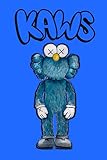  KAWS: Kaws art notebook journal 6 x 9 (letter size) and has 120 wide ruled pages