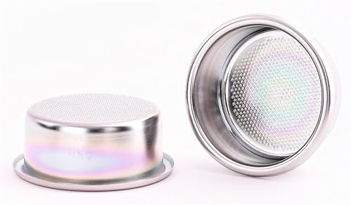 Cesta de precisión para grupo E61 de 58mm E&B Lab que soluciona los problemas de flujo irregular 3