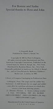 Hardcover The Angel and the Soldier Boy Book