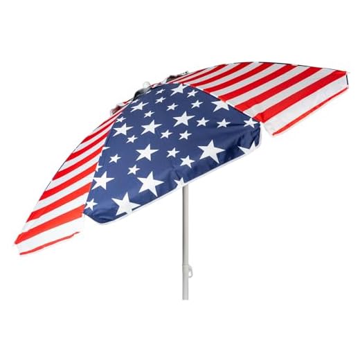 6.5 Feet Outdoor Patio Beach Umbrella