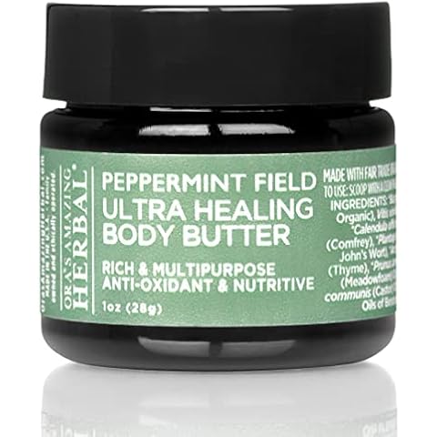 Ora's Amazing Herbal Ultra Healing Body Butter Cover