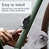 Dacitiery AirTag Bike Mount Holder, Waterproof Bicycle Case With Anti-Theft and Anti-Shake Protection, Allen Key, Bolts Included #2