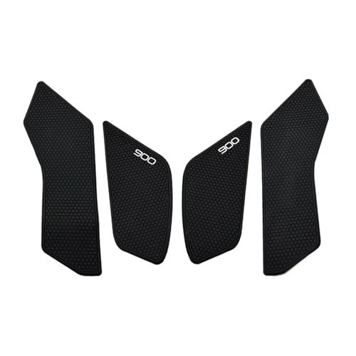 Coussinets réservoir Z900 et Z900SE 2017-2024 autocollant de protection moto noir