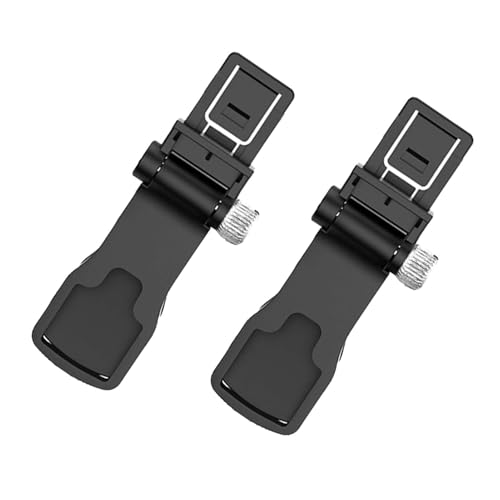 2 Pack Selfie Light Front Clip,Phone Clip Holder for Laptop, Tablet, Video Calls, Live Streaming, Zoom Meetings