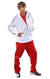 babolat la decima test Rib-Bündchen am Kragen Babolat Herren Tennisjacke Club Line, Weiss, L, HB015101L