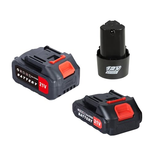 21V Battery for Power Tools 21V Li-ion Battery Pack for all Cordless Tool 21V Electric Rechargeable Battery for Hedge Trimmer/Cutter/Drill/Grass Trimmer/Chainsaw/Car Washer/Hammer Drill 2×1.5Ah B2 - Image 6