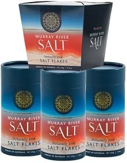 Murray River Salt - Multipack Gift Set - (3) 200G Canisters & (1) 250G Chef Box