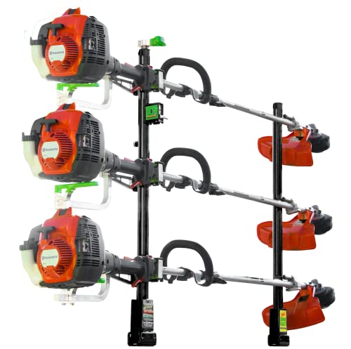 Green Touch Xtreme Pro Series Three-Position Trimmer Rack (Blackout Series)