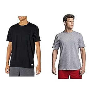 Russell Athletic mens Performance Cotton Short Sleeve T-Shirt, XXL