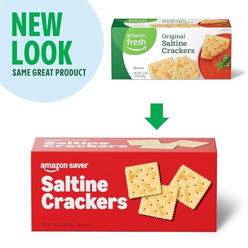 Happy Belly Amazon Saver, Original Saltine Crackers thumb #1