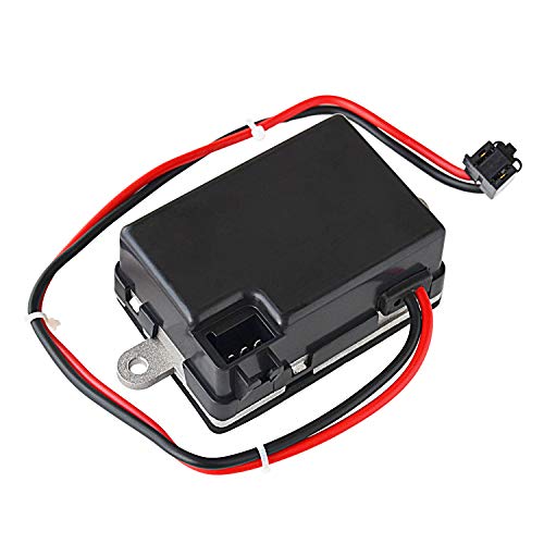 Image of 5012699AA HVAC Blower Motor Resistor for Grand Cherokee WJ 4.0L L6 4.7L V8 1999-2004 with Automatic Temperature Control Part# RU-358