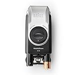 Braun MobileShave M-90 Travel Shaver Silver (Precision Trimmer, Smart Foil, Wide Floating Foil, Washable)