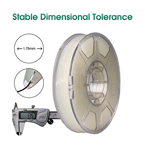 Filamento de Nylon eSUN 1.75mm para Impresora 3D 1KG - Fernando Cortés