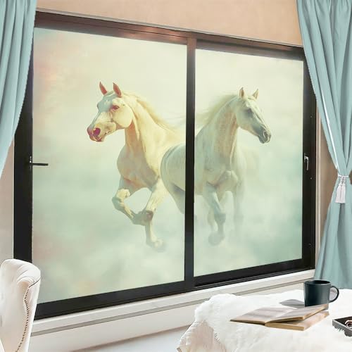 Vinilos Decorativos 2 Piezas 17.7 x 23.6 Pulgadas Vitrales miniatura 1