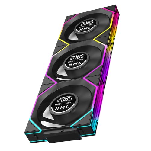 TZMRIT Interstellar-V4 ARGB PWM PC Fan 120 mm