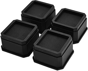 MUADUTYY 5,1 cm Betterhöhung 4 Stück