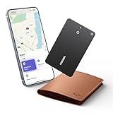 UGREEN FineTrack Slim Smart Finder Compatible with Apple Find My (iOS Only), 1.7mm Ultra-Slim Wallet Finder, IP68 Waterproof Rechargeable Bluetooth Tracker Card for Wallet, Key, Luggage Tags