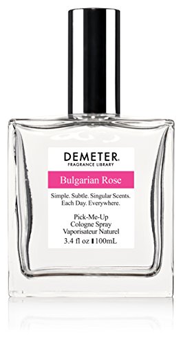 DEMETER Bulgarian Rose 3.4 Oz Cologne Spray, Perfume for Women and Men