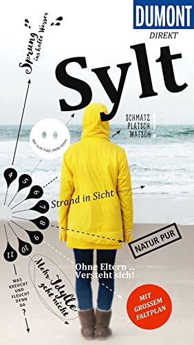 Preisvergleich Produktbild DuMont direkt Reiseführer Sylt: Mit großem Faltplan