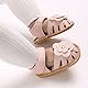 MASOCIO Baby Sandalen Mädchen Baby Schuhe Sommer Babyschuhe Sommerschuhe 8 9 10 Kleinkind Lauflern Lauflernsandalen Shoes 1 Jahr Größe 19 Sandals ab 6-12 Monate Rosa