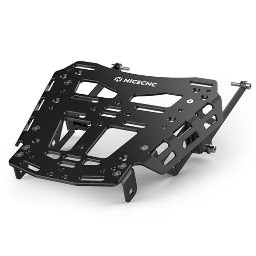 NICECNC Rear Luggage Rack Rear Cargo Rack Compatible with Suzuki DR650 1996-2025
