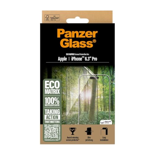 PanzerGlass MATRIX iPhone 16 Pro 2870 protection ecran verre - 3