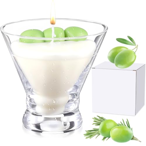 Dirty Martini Soy Candle
