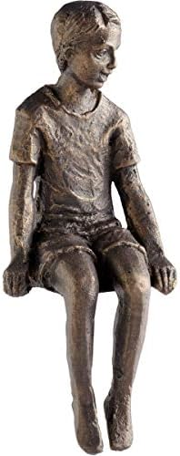 Cyan Design 03041 Boy Shelf Figurine