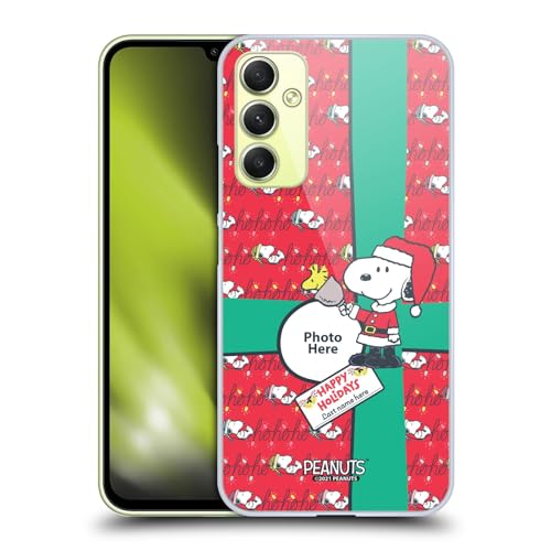 Coque personnalisée Peanuts Samsung A34 5G idée cadeau de Noël personnalisable