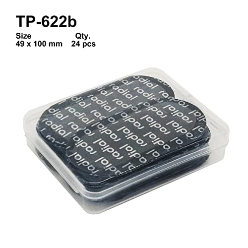 Image of TP-622b Radial Tire Patch 2 inch x 4 inch (49 x 100 mm) 24 pcs