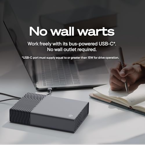 Seagate One Touch 8TB External Hard Drive Desktop HDD, photo 2 of 4