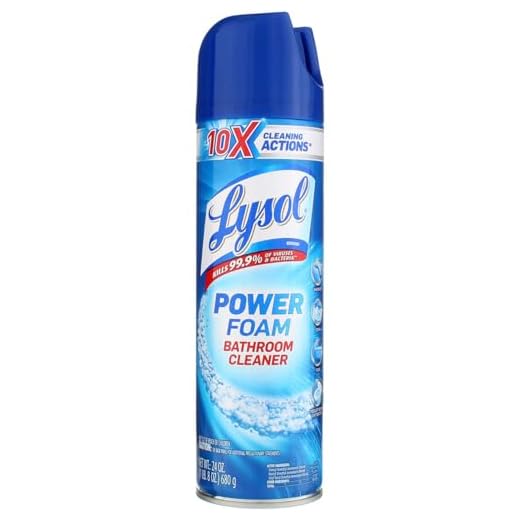 Lysol Bathroom Cleaner Spray, Island Breeze 24 oz (Pack of 5)