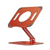 Conception ergonomique: L'utilisation d'un ordinateur portable avec un support peut éviter la flexion à long terme et développer une bonne posture de travail, réduisant ainsi la douleur à l'épaule et au cou.