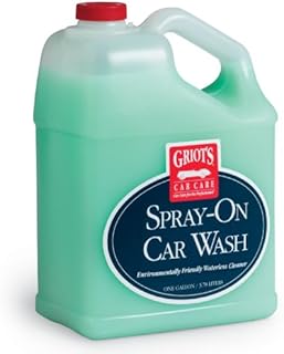 Griot's Garage 11066 Spray-On Car Wash Gallon