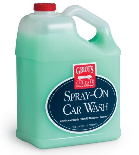 Griot's Garage 11066 Spray-On Car Wash Gallon 
