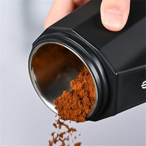 Báscula digital de café espresso y café molido con taza de pesaje 8
