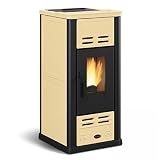 Stufa a pellet Extraflame Serafina pergamena [EXTRAFLAME]